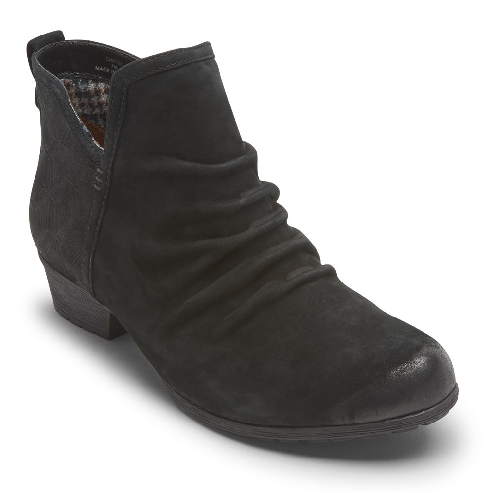 Rockport Støvler Dame Svart - Cobb Hill Gratasha 2 Panel - IHTB40951